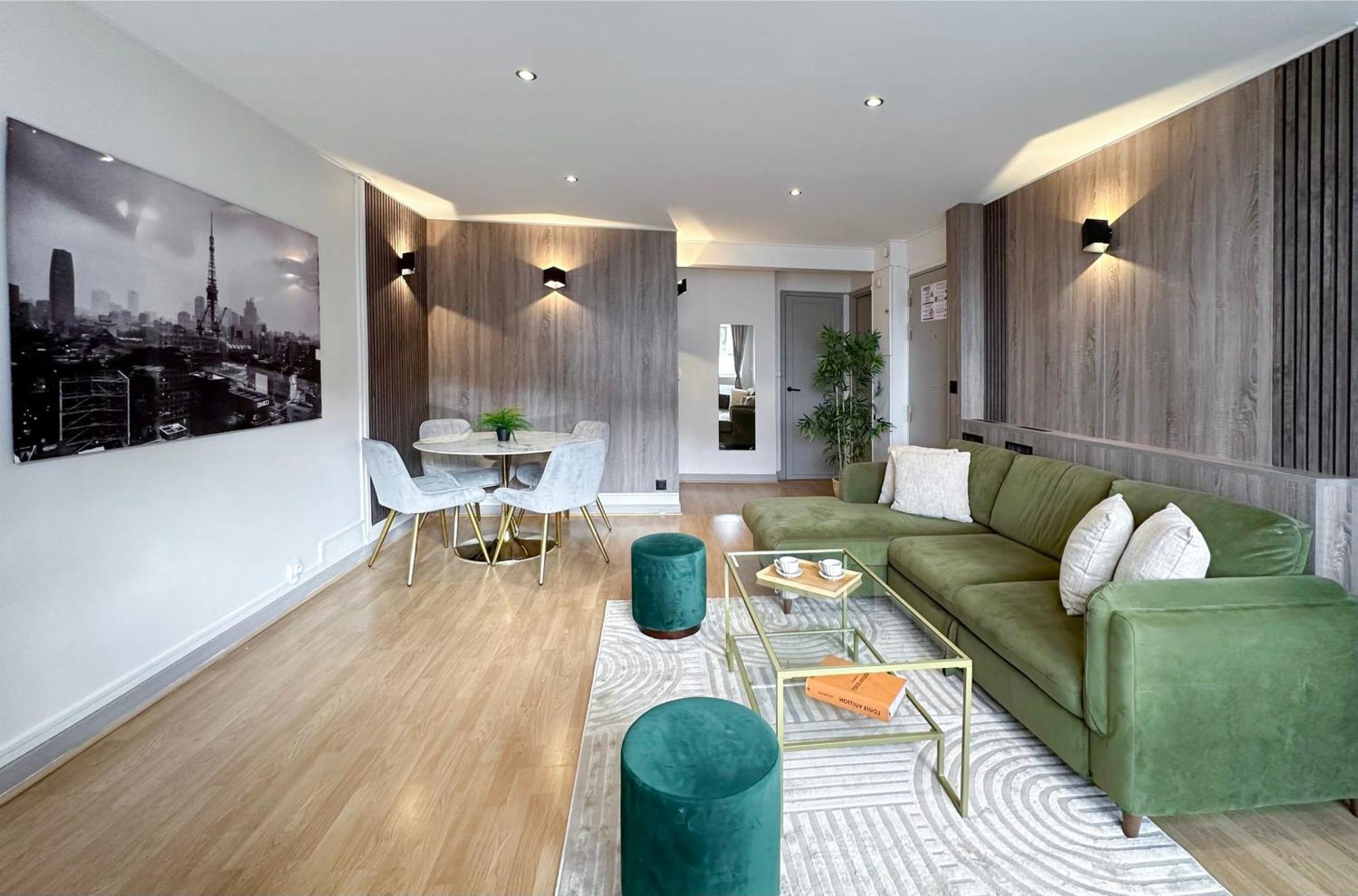 Spacious & Luxurious Flat In Montparnasse Париж Екстериор снимка