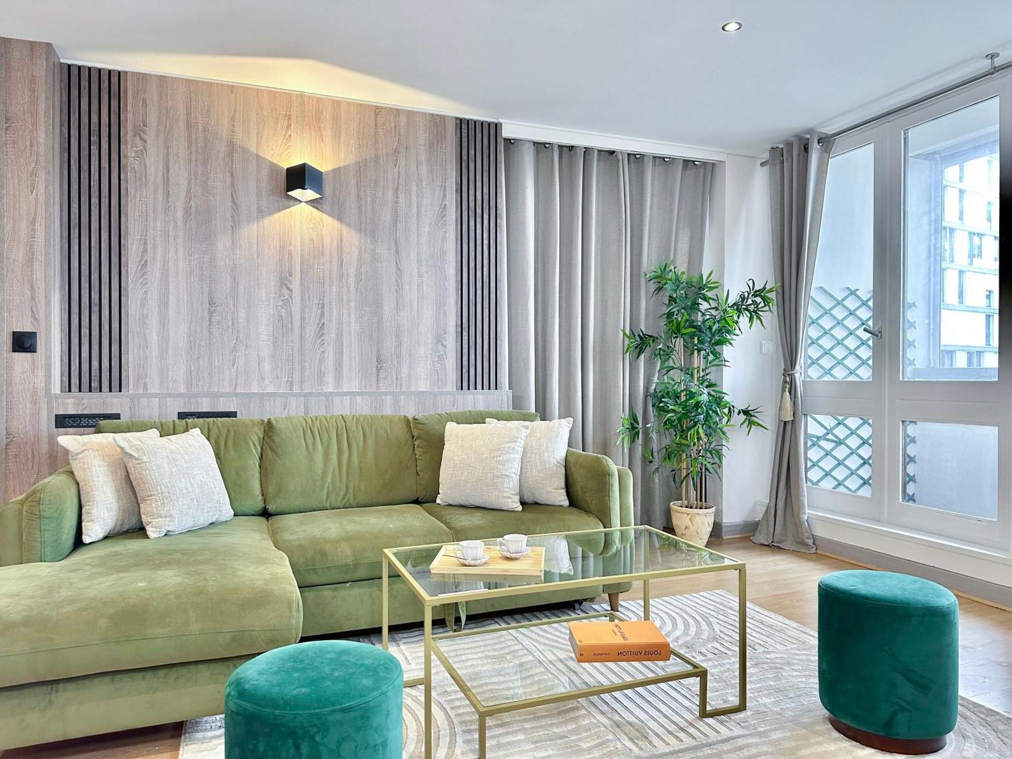 Spacious & Luxurious Flat In Montparnasse Париж Екстериор снимка