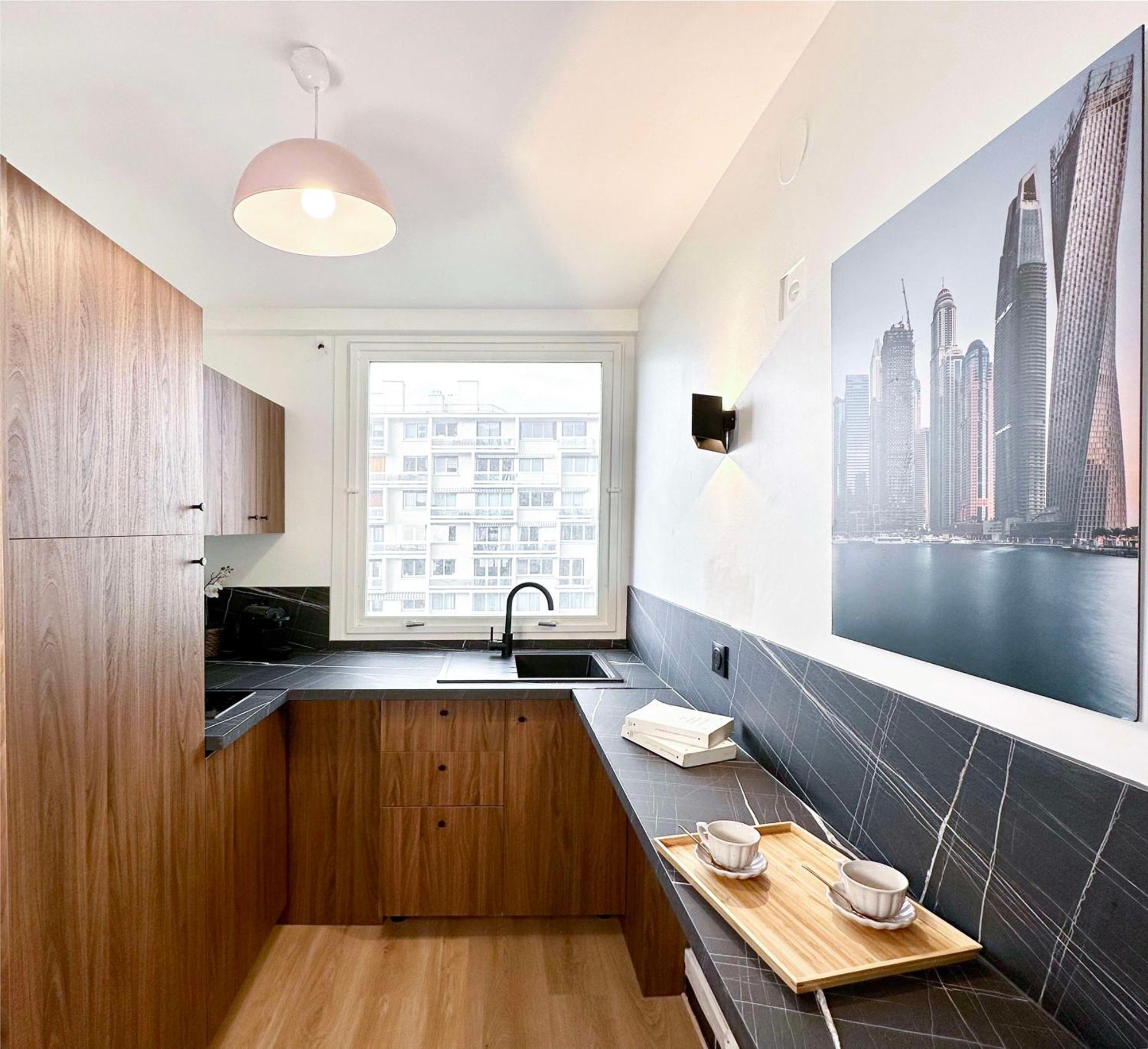 Spacious & Luxurious Flat In Montparnasse Париж Екстериор снимка
