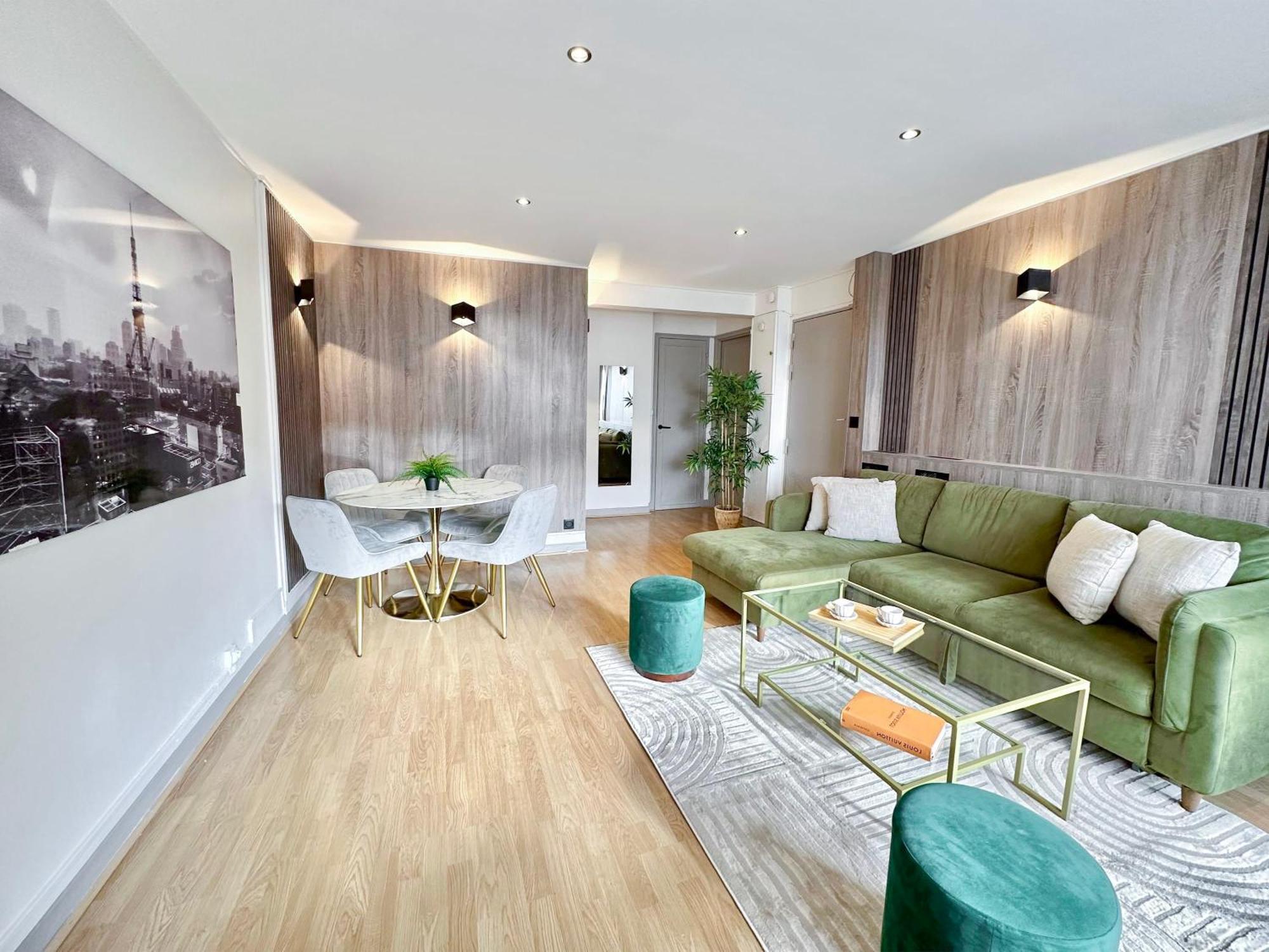 Spacious & Luxurious Flat In Montparnasse Париж Екстериор снимка