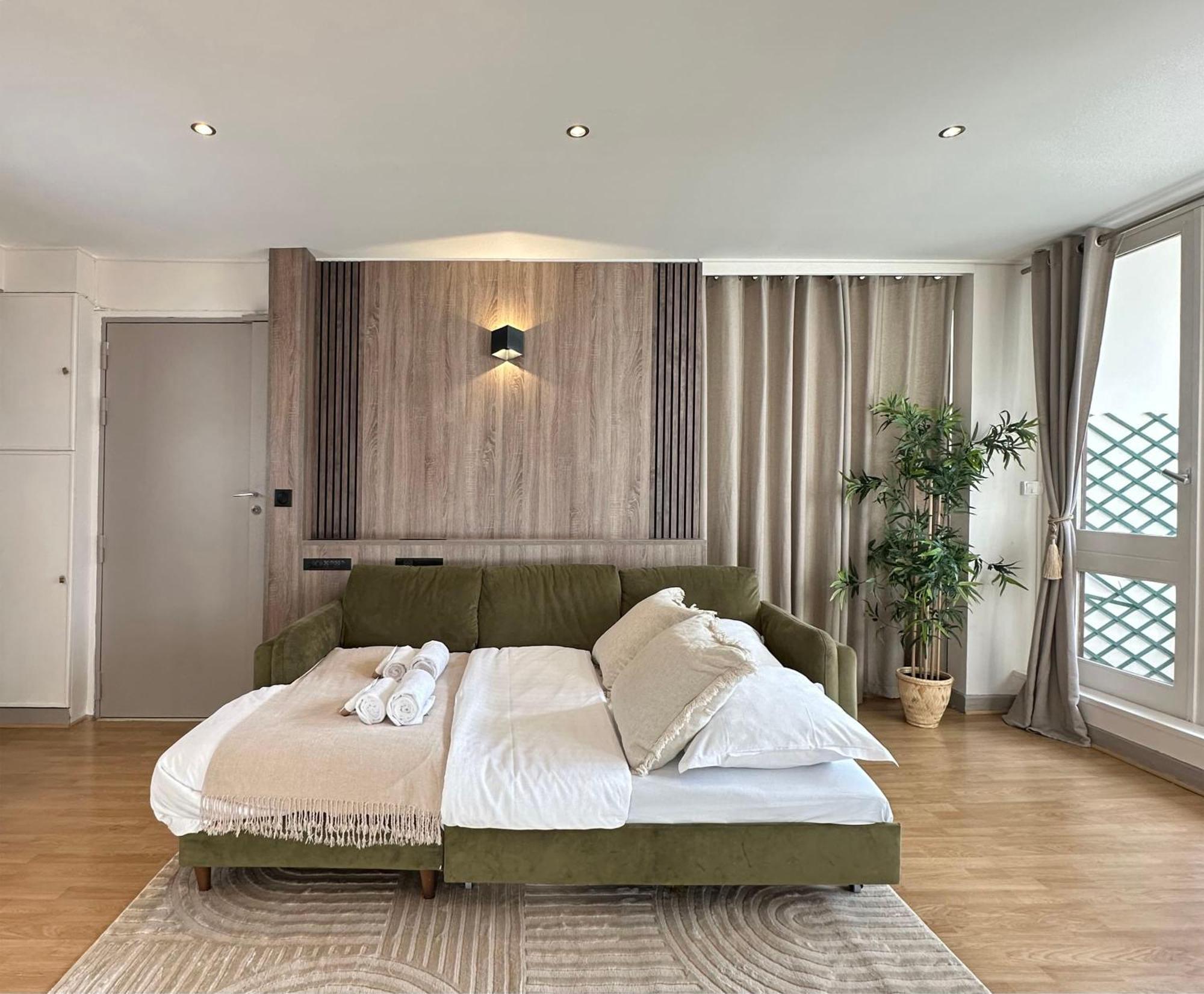 Spacious & Luxurious Flat In Montparnasse Париж Екстериор снимка
