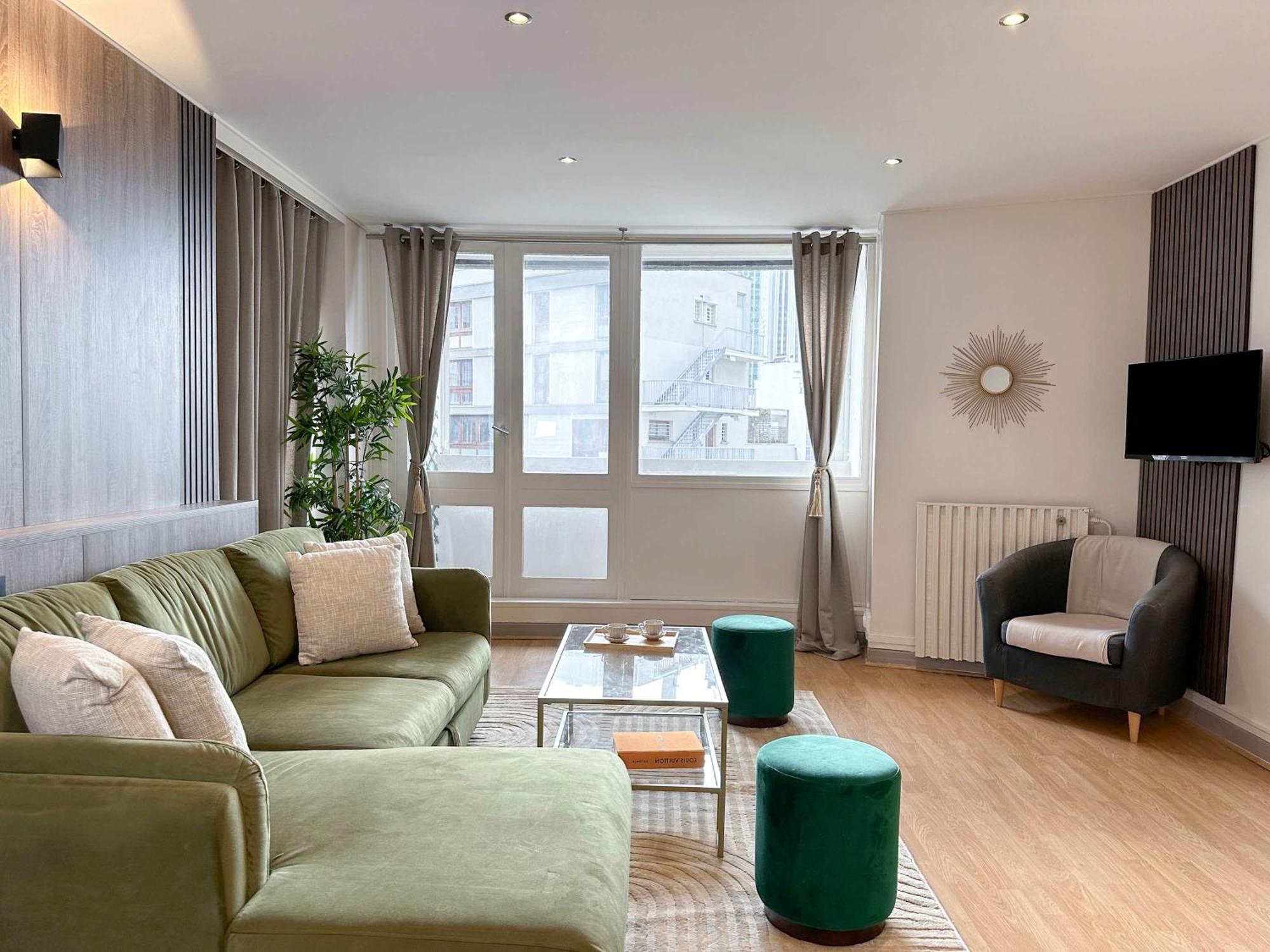 Spacious & Luxurious Flat In Montparnasse Париж Екстериор снимка