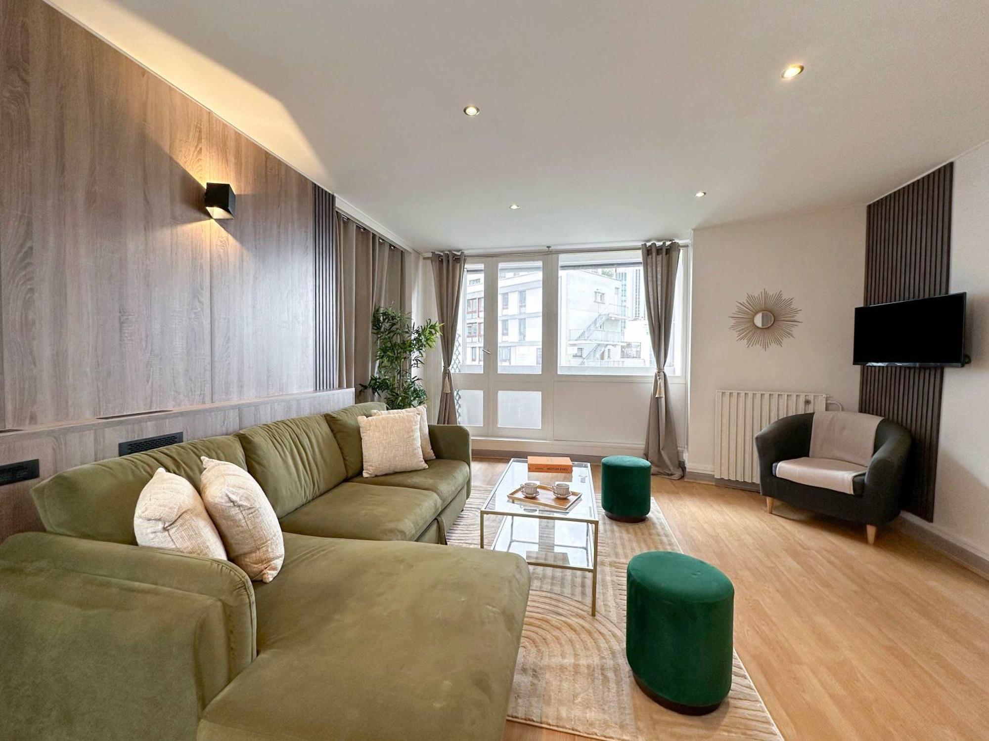 Spacious & Luxurious Flat In Montparnasse Париж Екстериор снимка