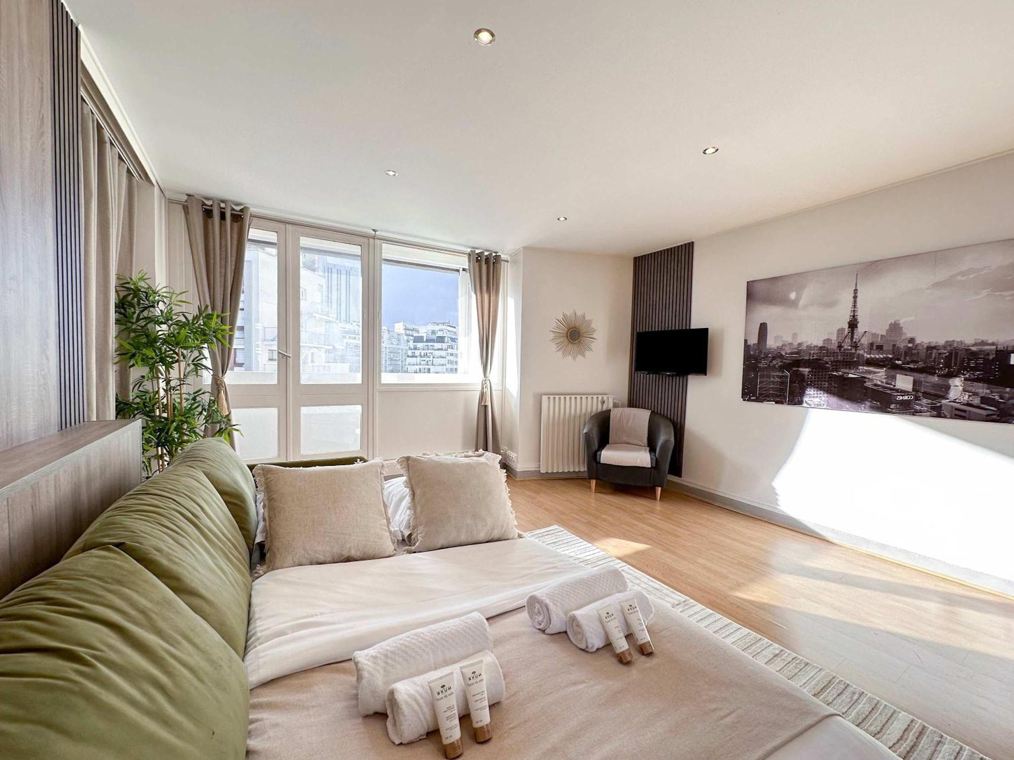 Spacious & Luxurious Flat In Montparnasse Париж Екстериор снимка